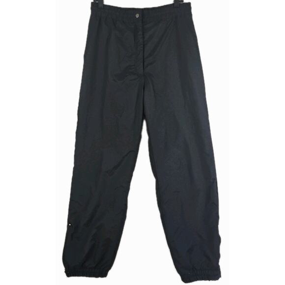 Ski Gear ~Men's Size L~ Black Adjustable Waist Zip Back-Pocket Snow Ski Pants. - Picture 5 of 16